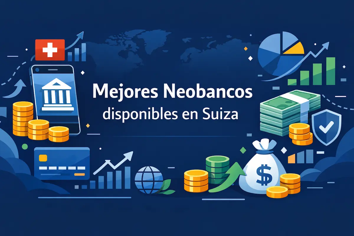 Mejores neobancos en Suiza