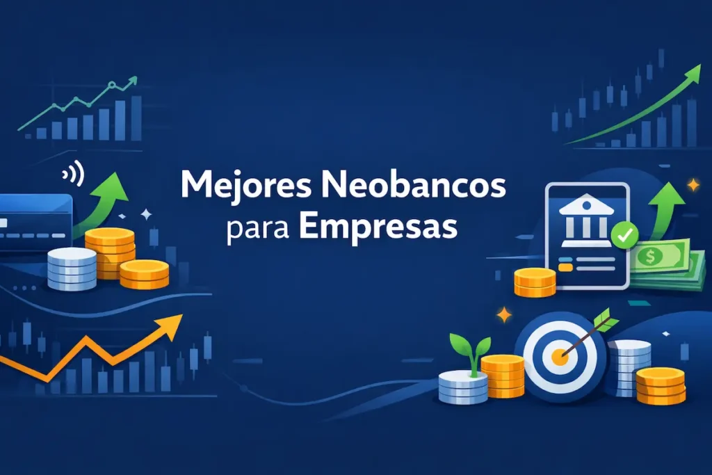 Mejores Neobancos para Empresas