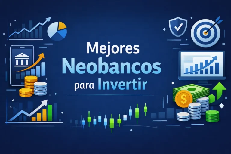 Mejores neobancos para invertir