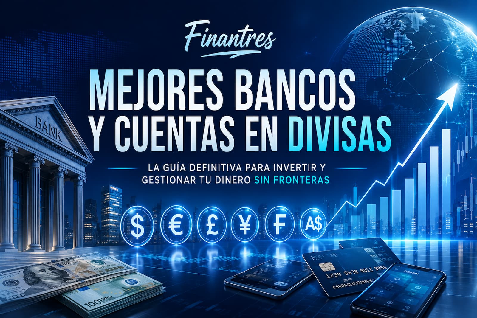 Mejores bancos y cuentas en divisas