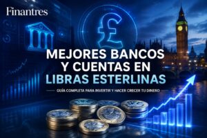Mejores bancos y cuentas en libras esterlinas