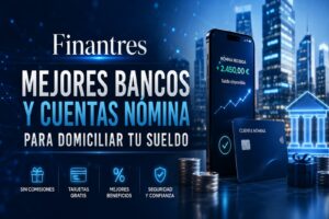 Mejores bancos y cuentas nómina para domiciliar tu sueldo