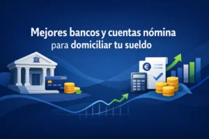 Mejores bancos y cuentas nómina para domiciliar tu sueldo