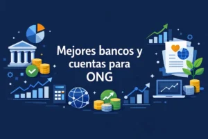 Mejores bancos y cuentas para ONG