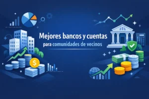 Mejores bancos y cuentas para comunidades de vecinos