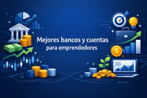 Mejores bancos y cuentas para emprendedores