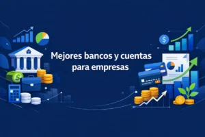 Mejores bancos y cuentas para empresas