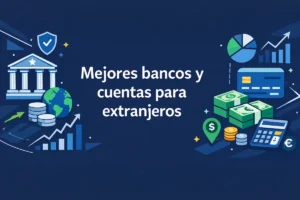 Mejores bancos y cuentas para extranjeros