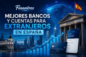 Mejores bancos y cuentas para extranjeros en España