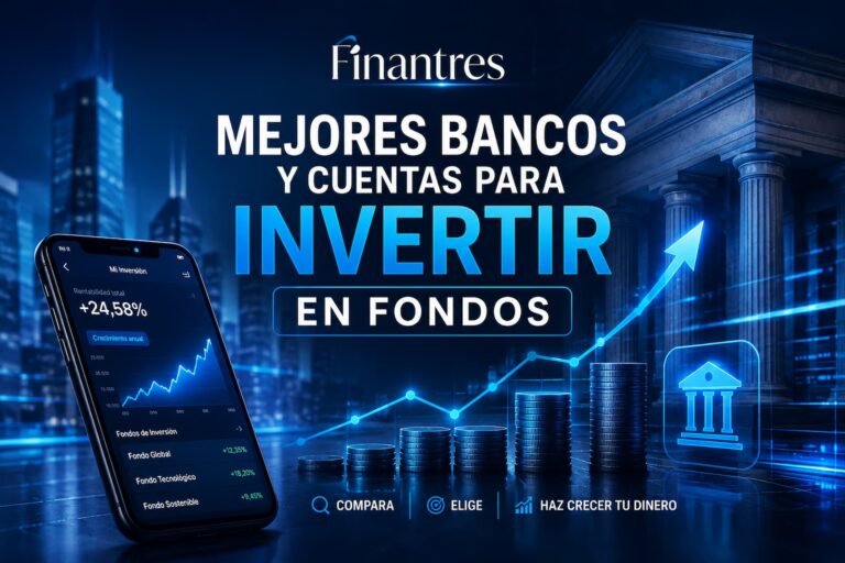 Mejores bancos y cuentas para invertir en fondos