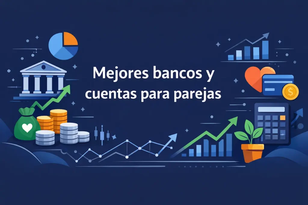 Mejores bancos y cuentas para parejas