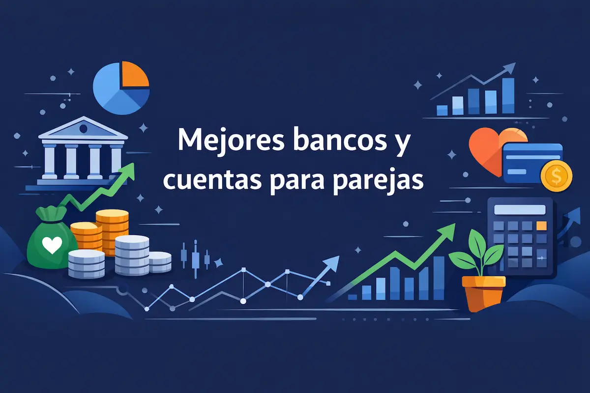 Mejores bancos y cuentas para parejas