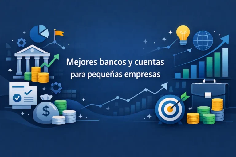 Mejores bancos y cuentas para pequeñas empresas
