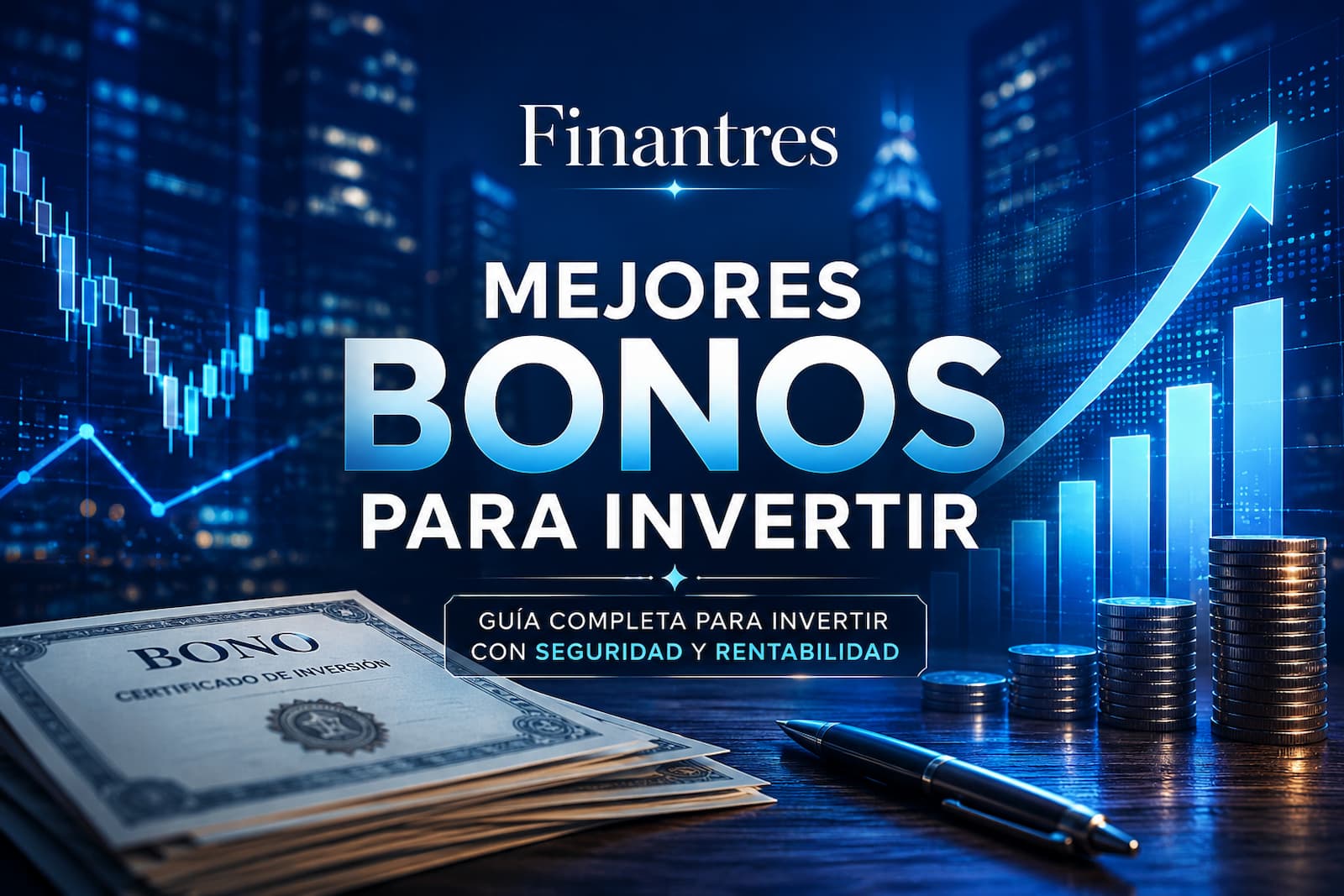 Mejores bonos para invertir