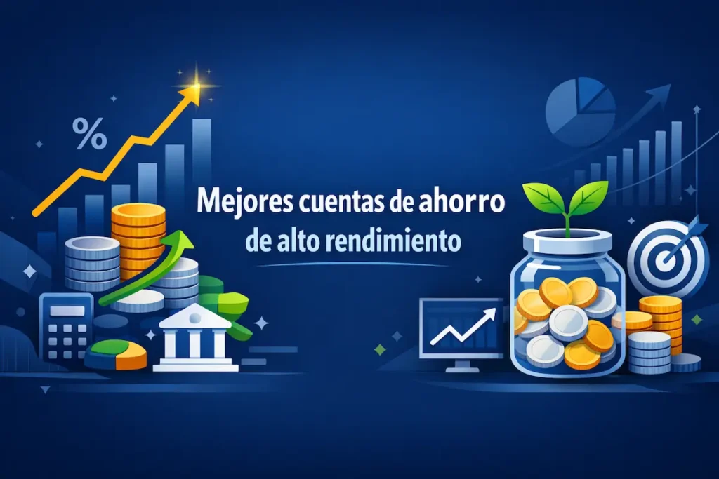 Mejores cuentas de ahorro de alto rendimiento