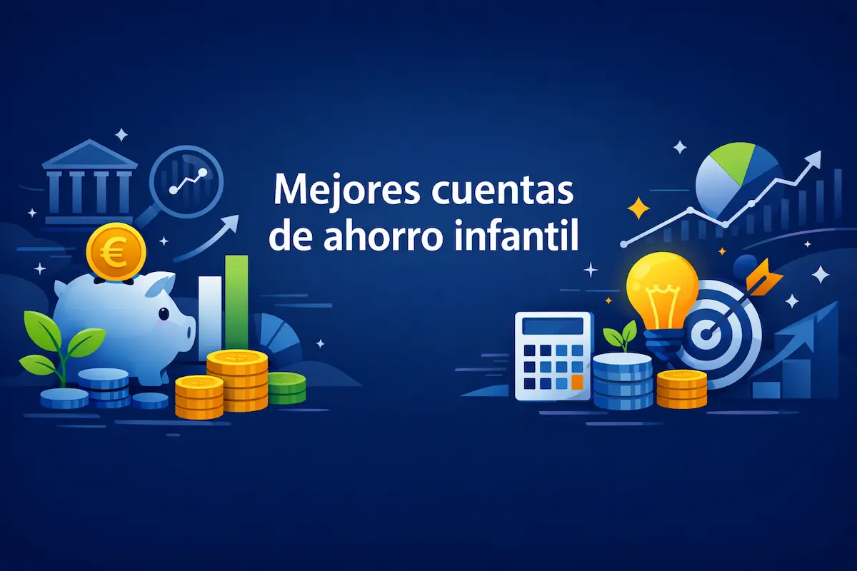 Mejores cuentas de ahorro infantil