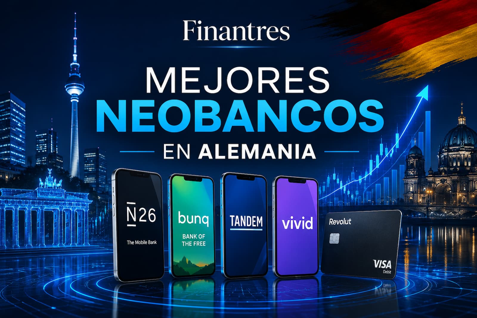 Mejores neobancos en Alemania