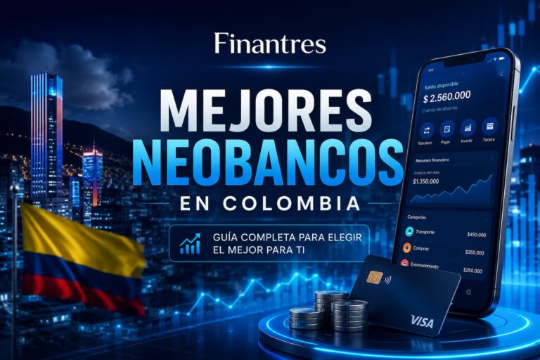 Mejores neobancos en Colombia
