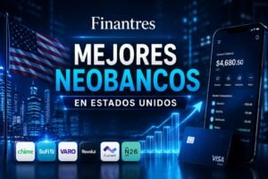 Mejores neobancos en Estados Unidos