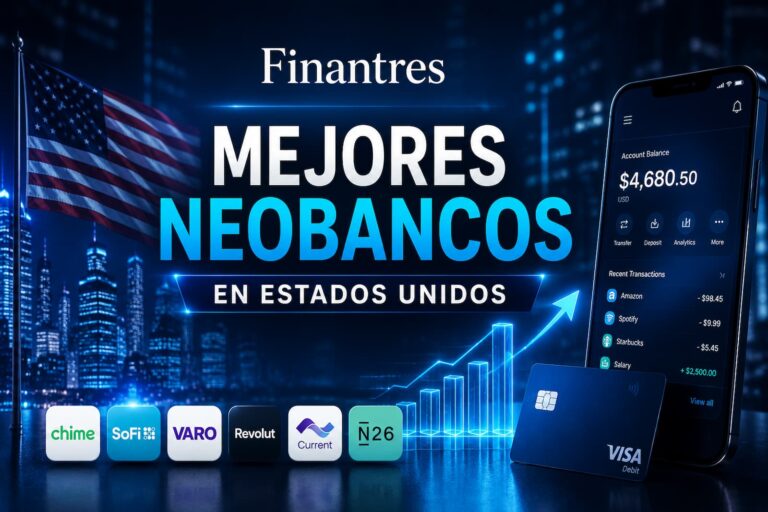Mejores neobancos en Estados Unidos