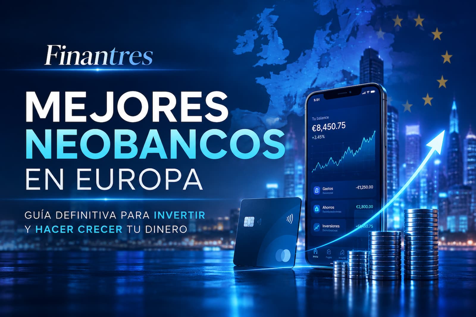 Mejores neobancos en Europa