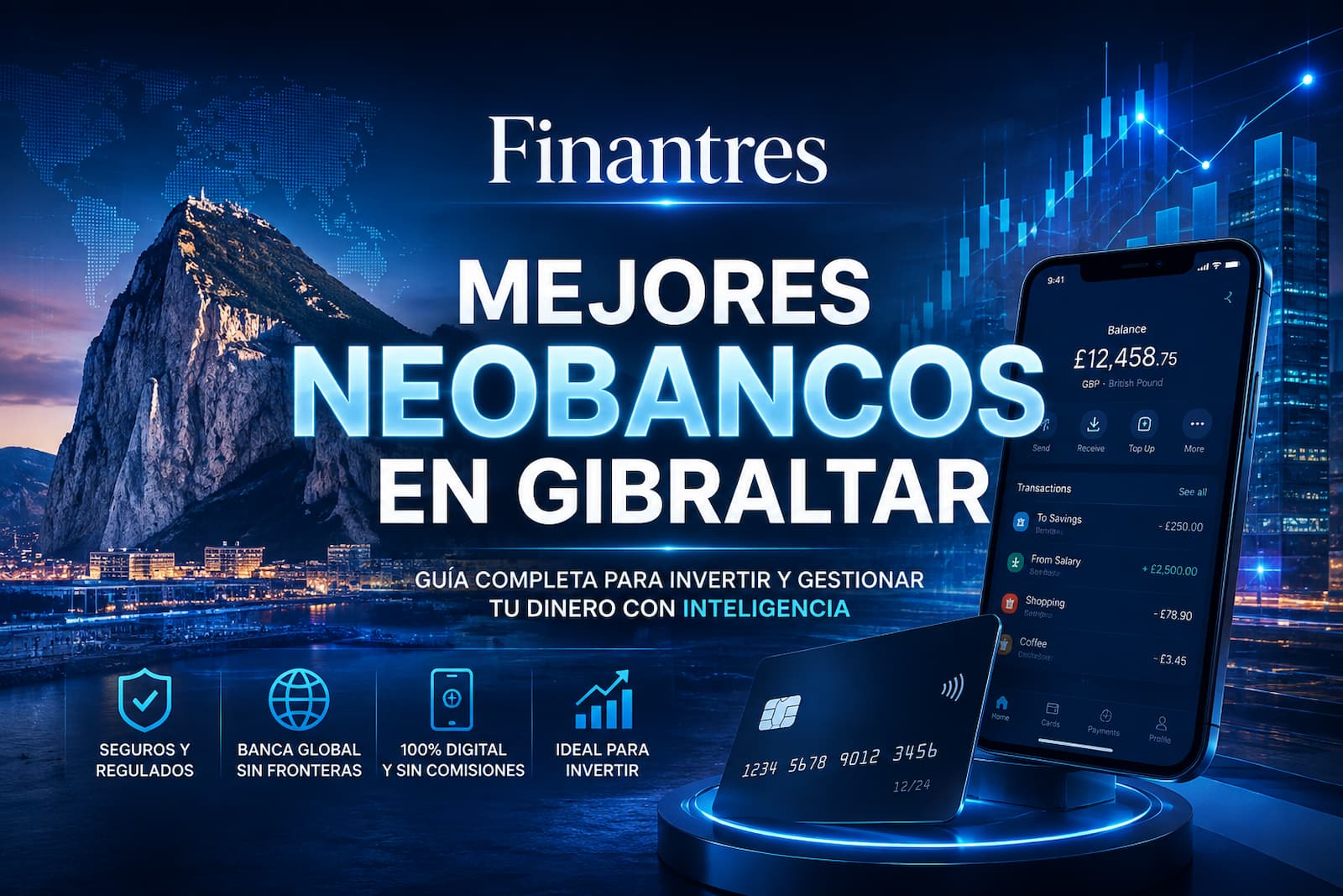 Mejores neobancos en Gibraltar