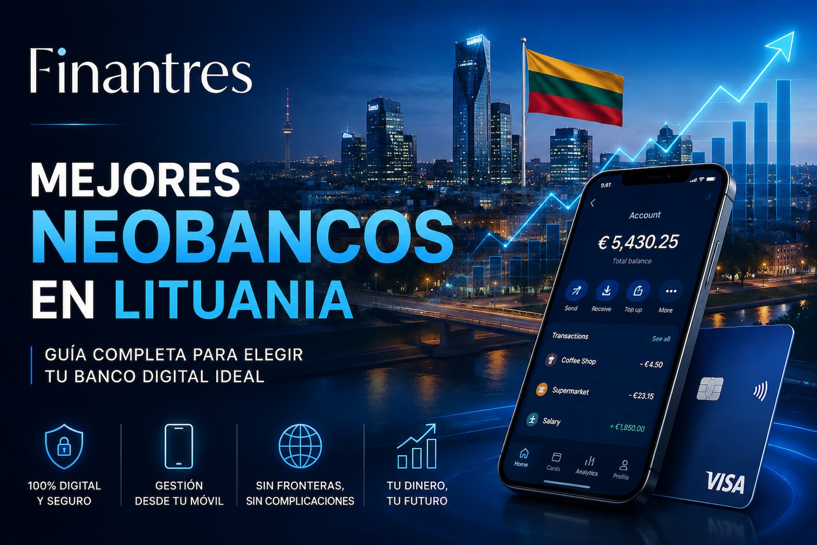 Mejores neobancos en Lituania