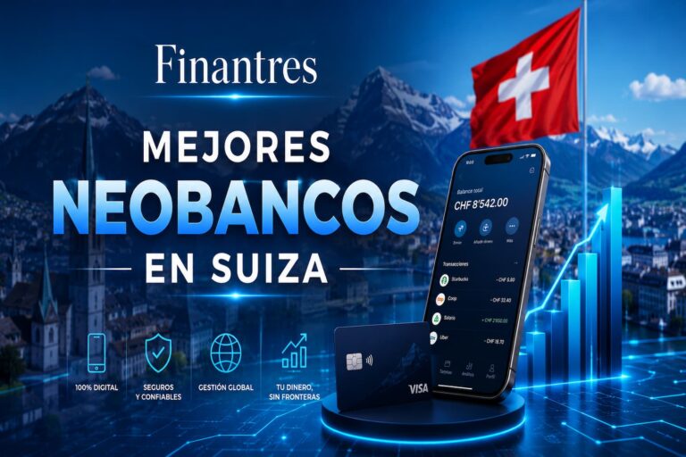 Mejores neobancos en Suiza
