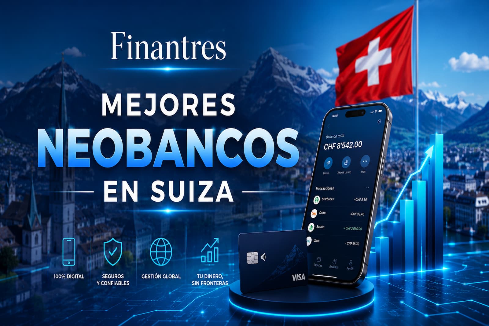 Mejores neobancos en Suiza