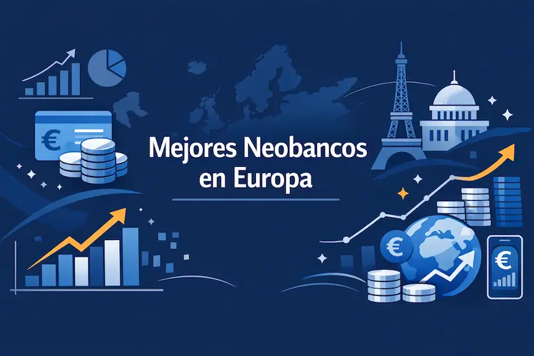 Mejores neobancos en europa