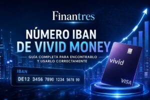 Número IBAN de Vivid Money
