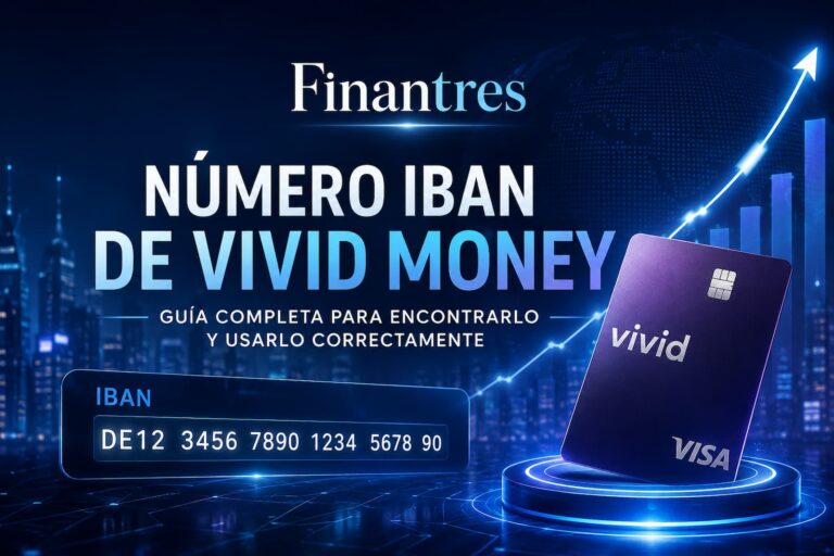 Número IBAN de Vivid Money