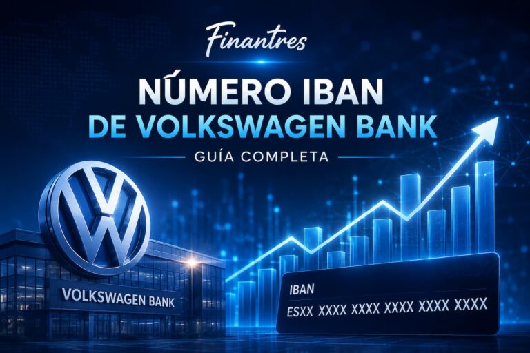 Número IBAN de Volkswagen Bank