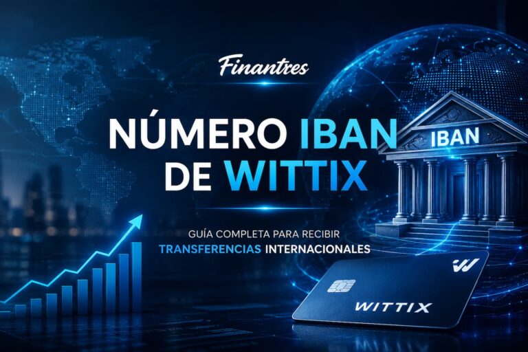 Número IBAN de Wittix