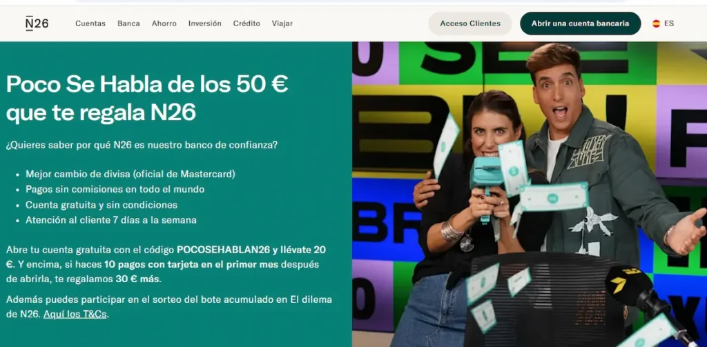 Oferta de N26
