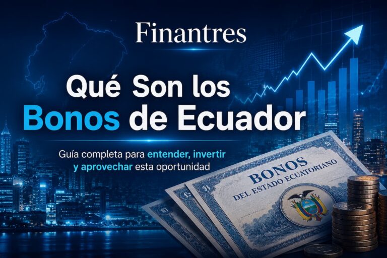 Qué Son los Bonos de Ecuador