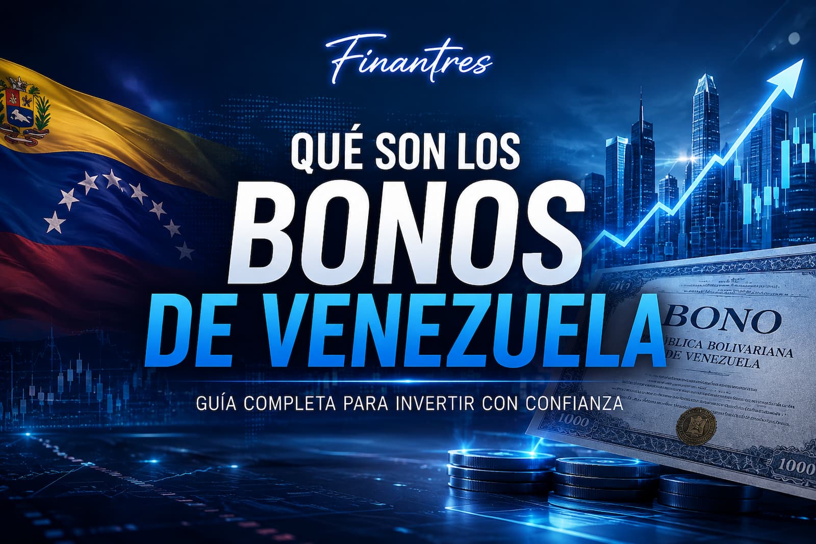 ¿Qué Son los Bonos de Venezuela y Cómo Invertir en Ellos?