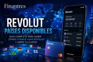 Revolut países disponibles
