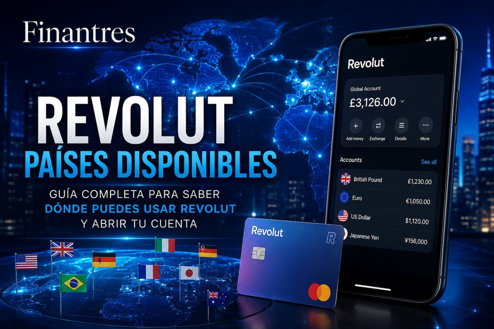 Revolut países disponibles