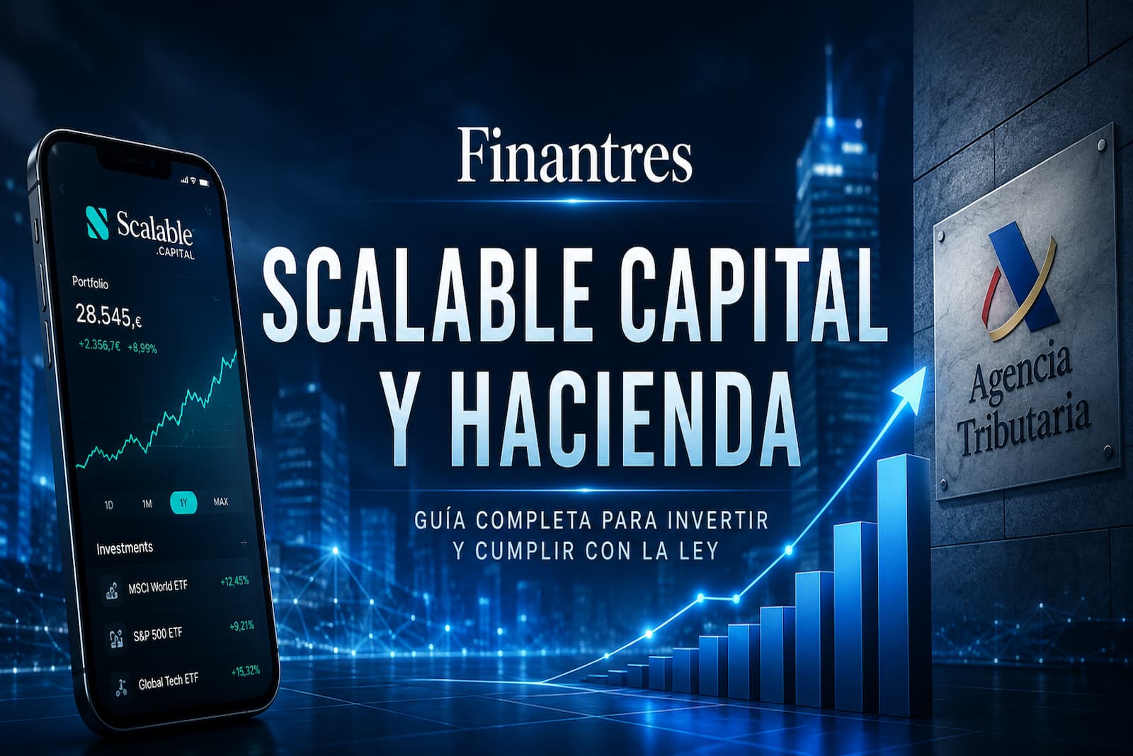 Scalable Capital y Hacienda