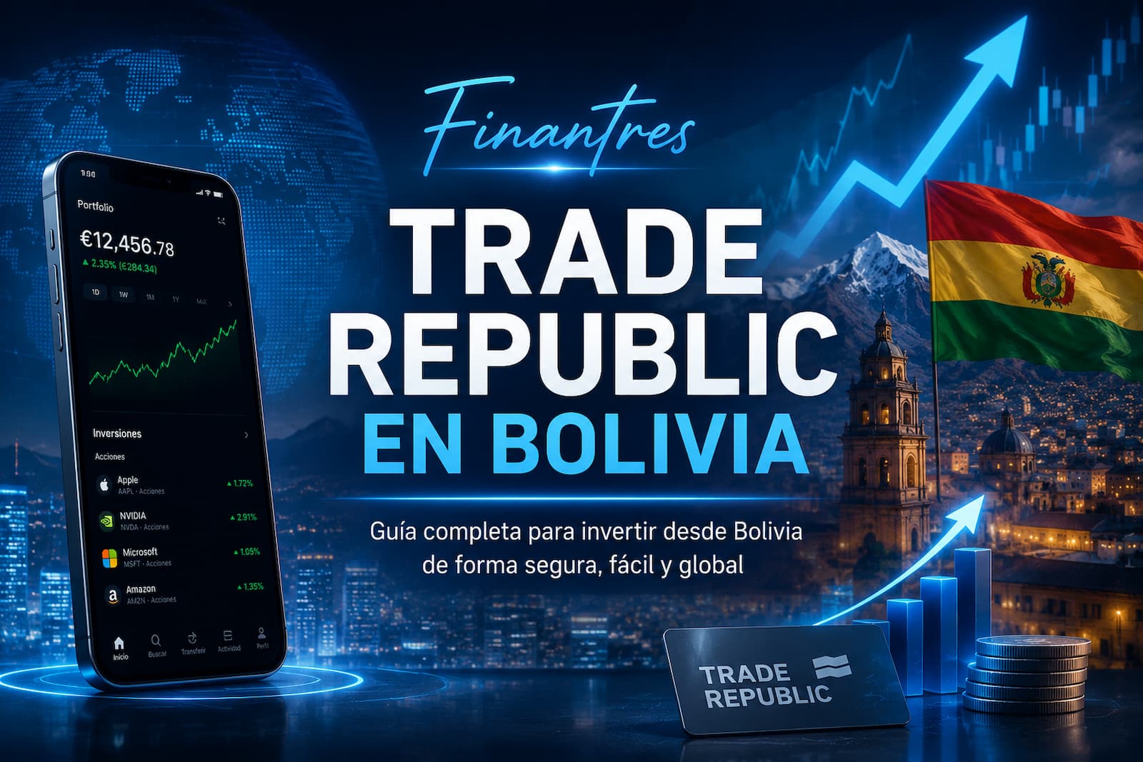 Trade Republic en Bolivia