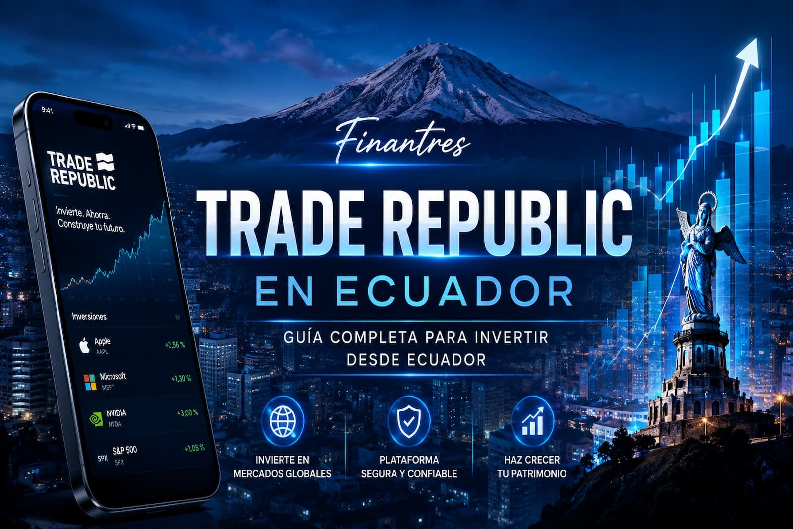 Trade Republic en Ecuador