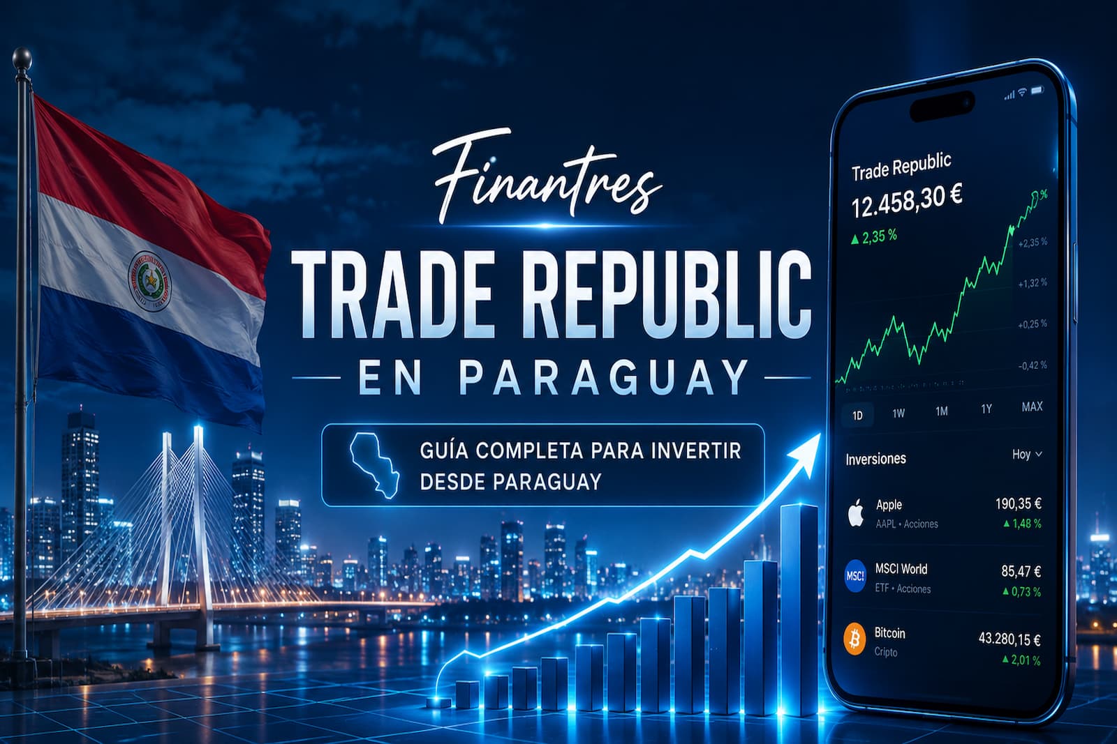 Trade Republic en Paraguay