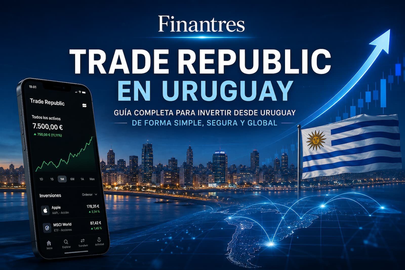 Trade Republic en Uruguay