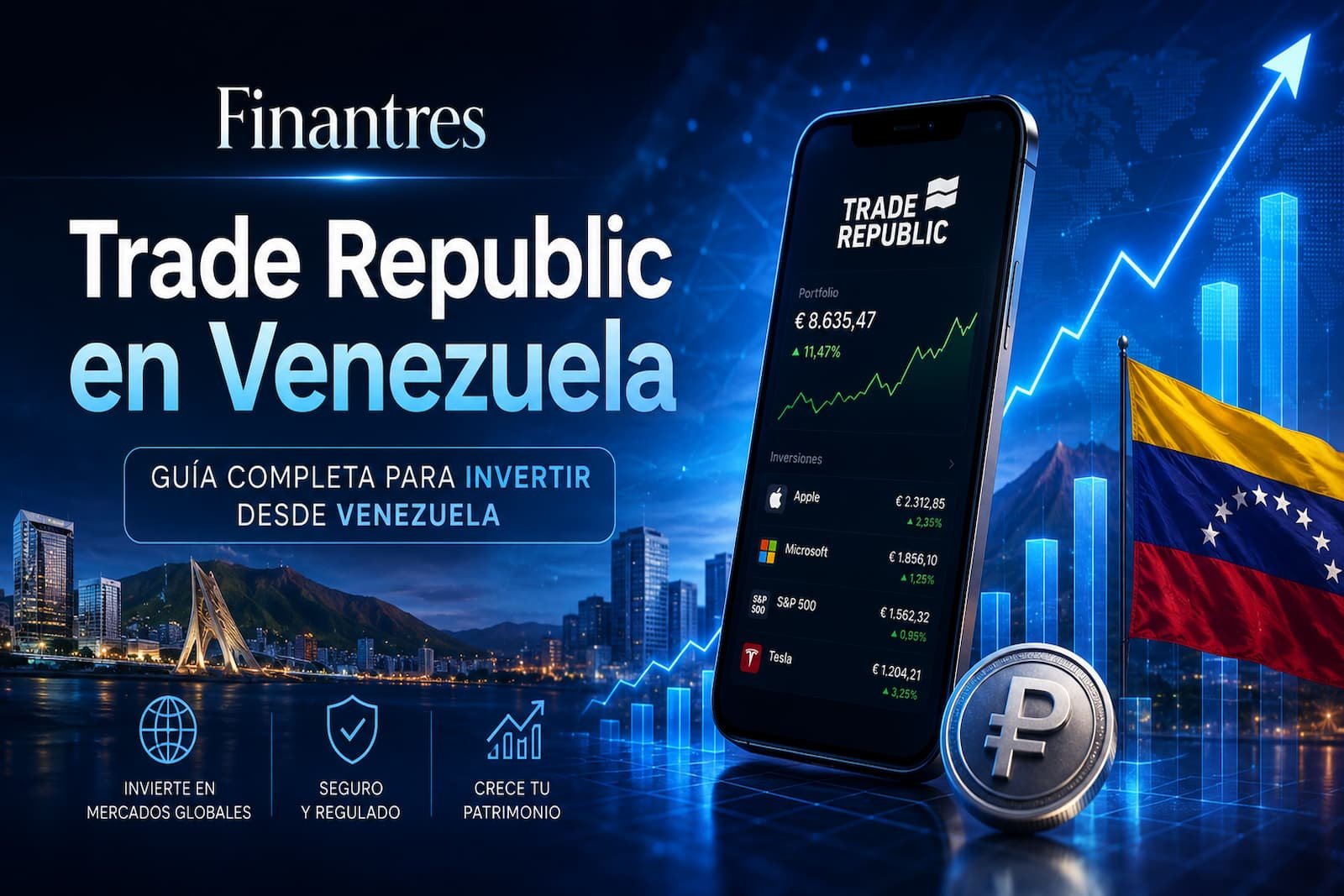 Trade Republic en Venezuela