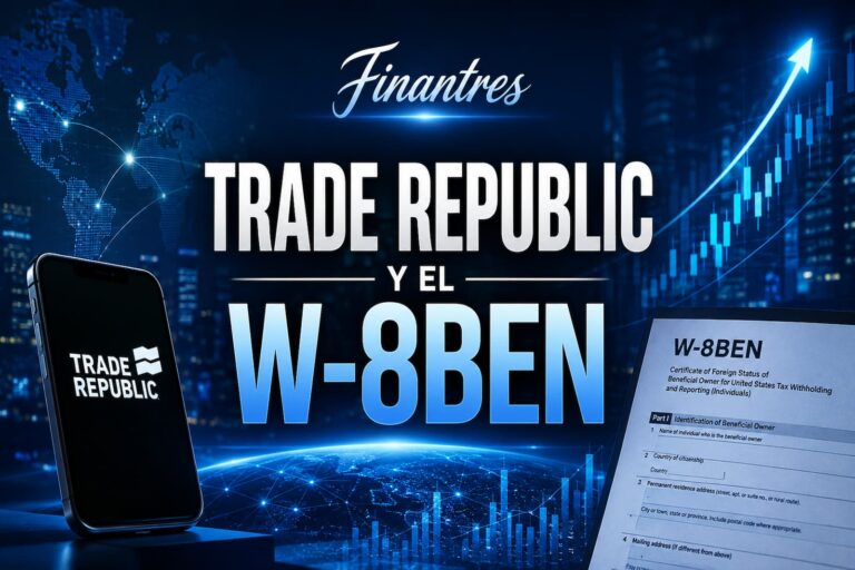 Trade Republic y el W-8BEN