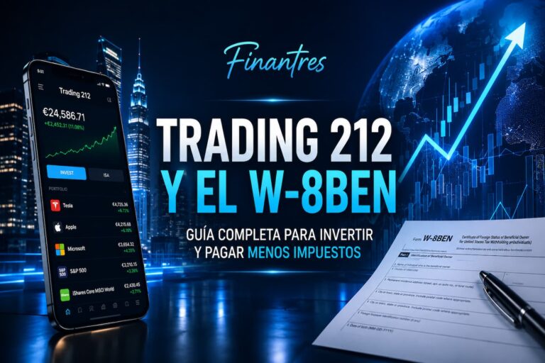 Trading 212 y el W-8BEN
