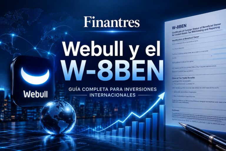 Webull y el W-8BEN