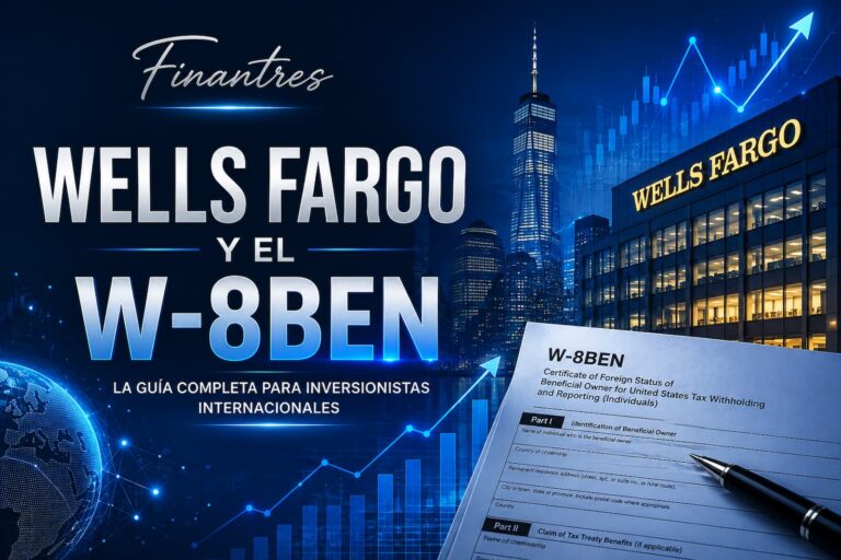 Wells Fargo y el W-8BEN