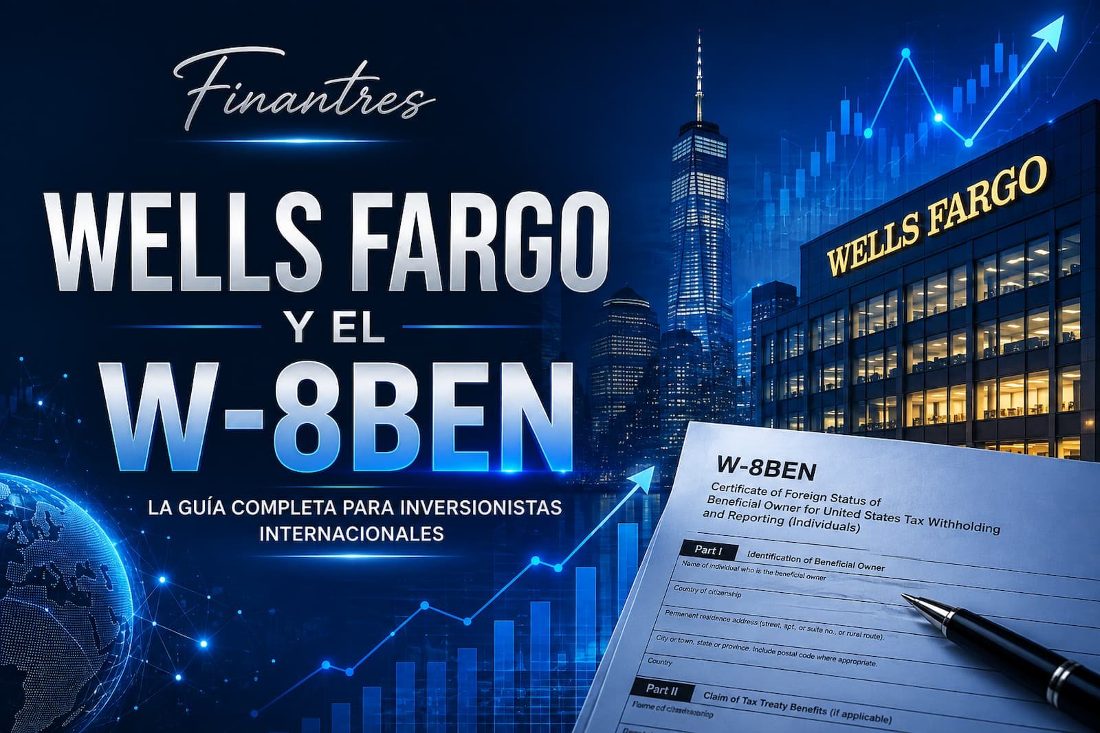 Wells Fargo y el W 8BEN